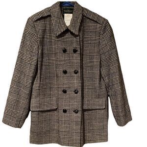 Herve’ Benard 100% Wool Vintage Blazer